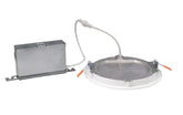 HLBSL 6 in. Color Selectable New Construction or Remodel Canless Recessed Integrated LED Kit - Like New